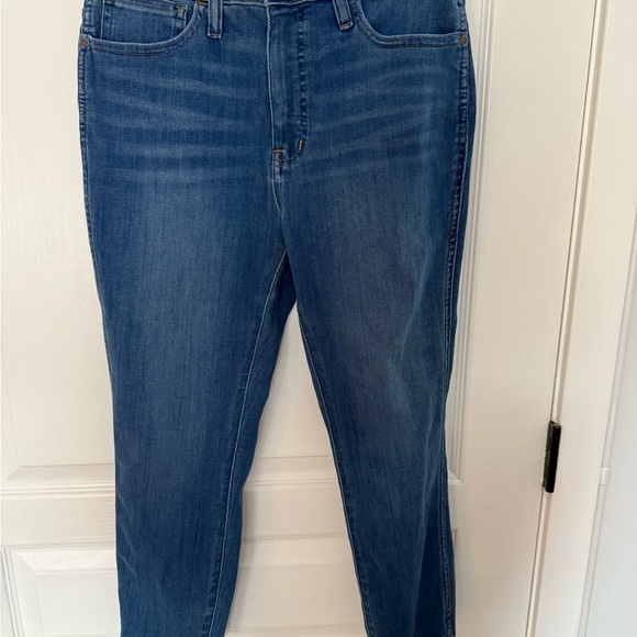 Madewell Denim - Madewell Blue Straight Leg Jeans